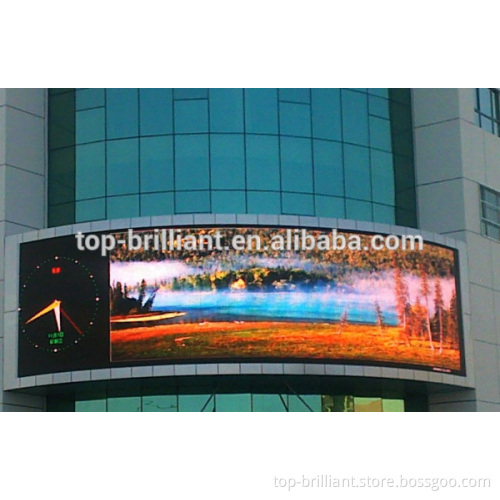 IP65 waterproof full color factory cheap price good quality big outdoor advertising screen